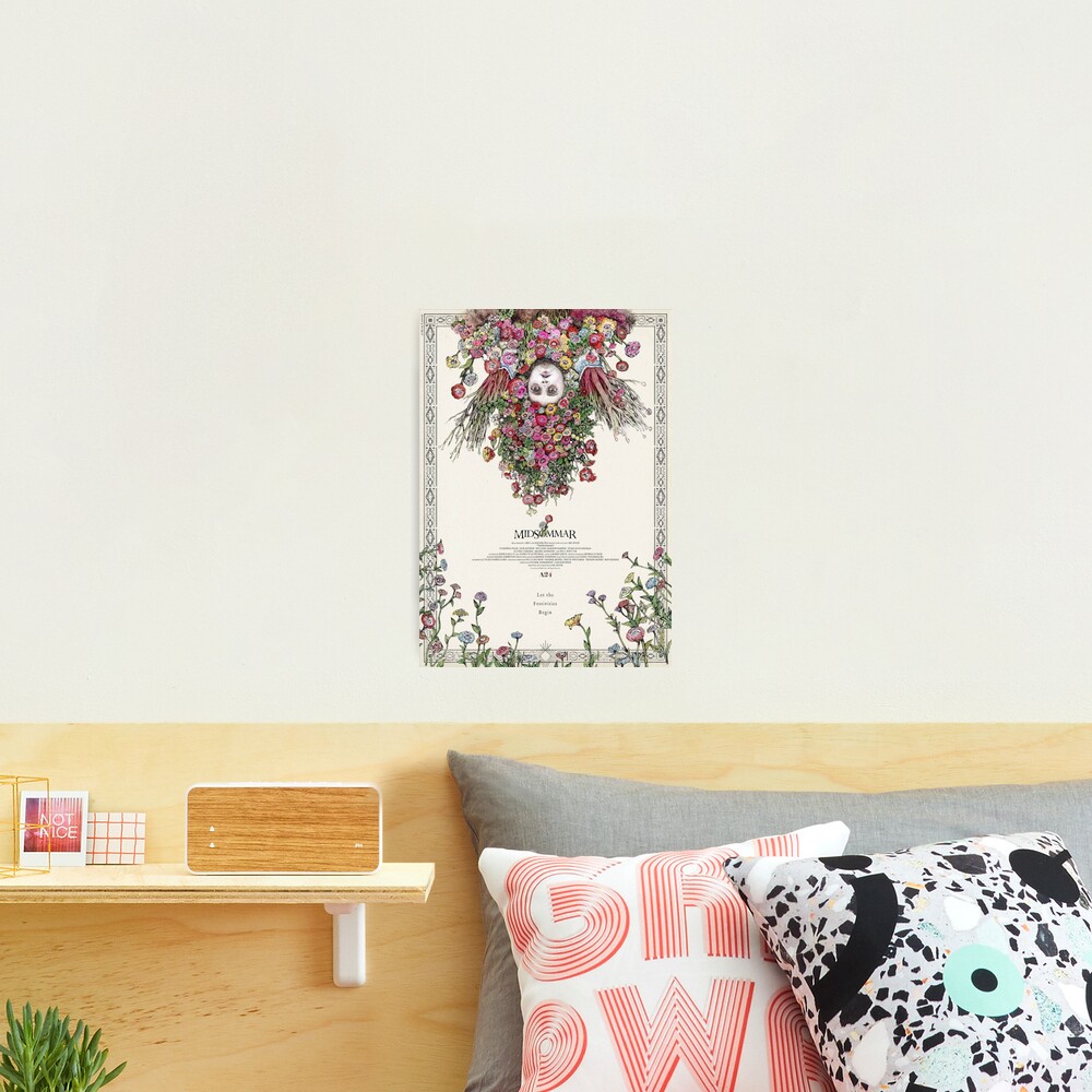Midsommar Japanese Film Poster Photographic Print