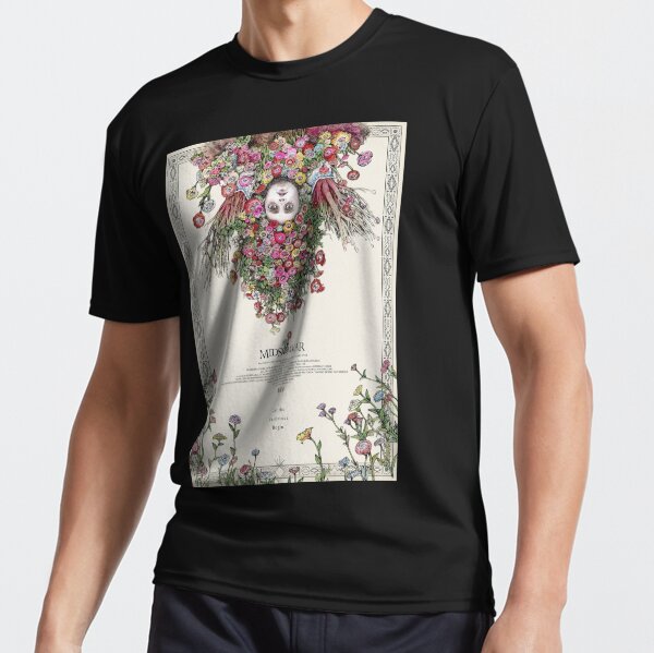 Midsommar Japanese Film Poster Active T-Shirt
