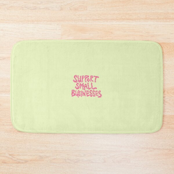 Item preview, support small businesses (pink and yellow) designed and sold by hilariffic.