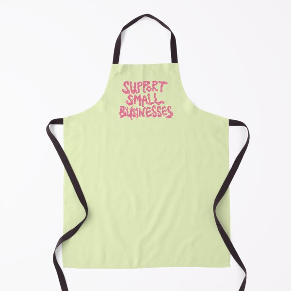 Item preview, support small businesses (pink and yellow) designed and sold by hilariffic.