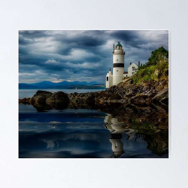 Item preview, The Cloch Lighthouse designed and sold by samvsmith.
