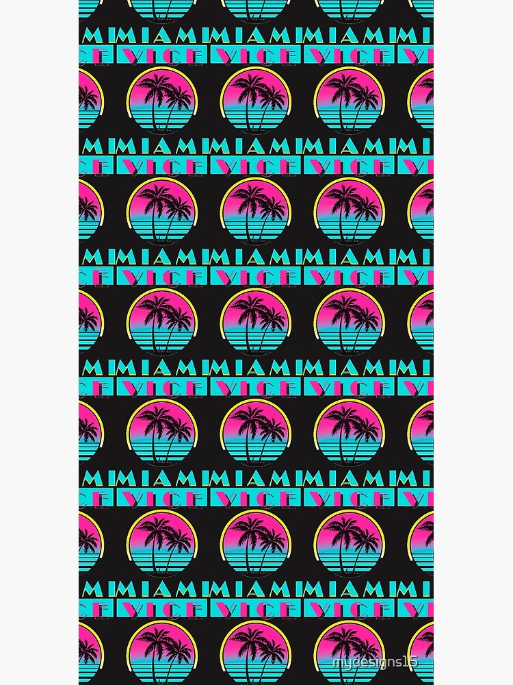 Thumbnail 3 of 3, Duffle Bag, Miami Vice designed and sold by mydesigns15.