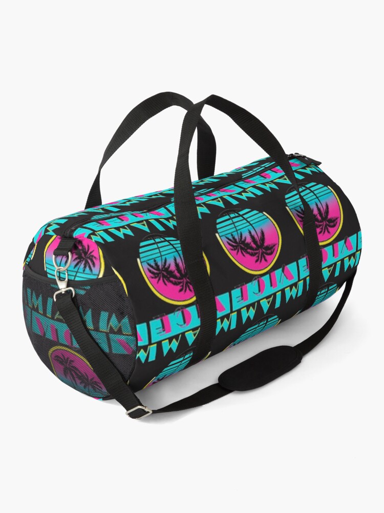 Thumbnail 2 of 3, Duffle Bag, Miami Vice designed and sold by mydesigns15.