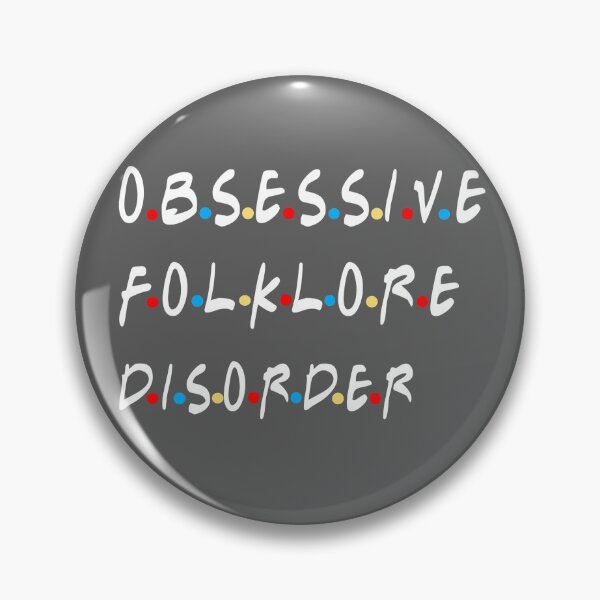 Item preview, OFD - Obsessive folklore disorder designed and sold by SidTastic .