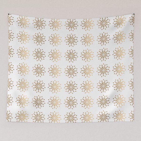 Item preview, Gold modern pattern designed and sold by kohath1.