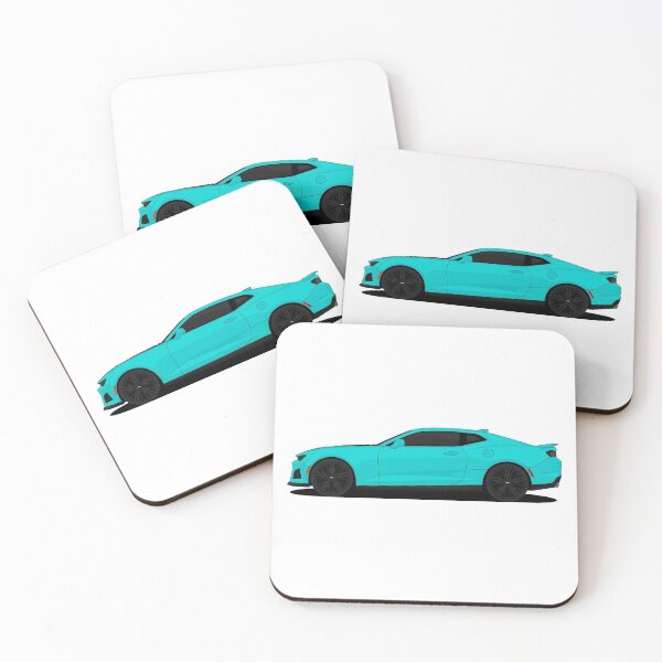 Item preview, Camaro Zl1 (AQUA) designed and sold by VenZolic.