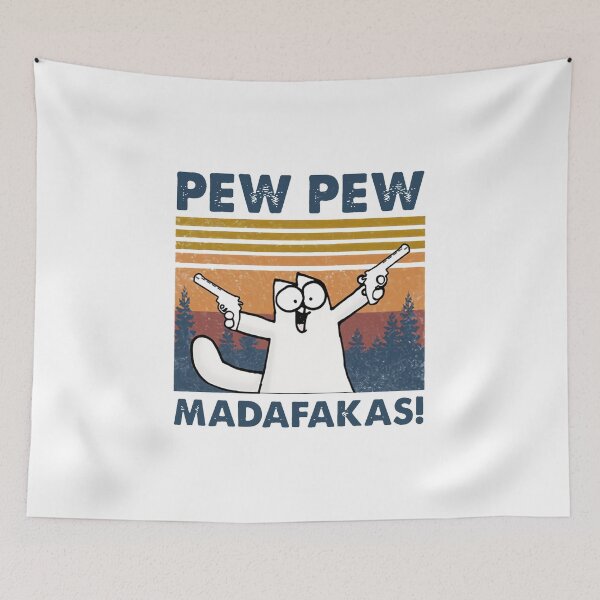 Item preview, Pew Pew Madafakas! designed and sold by mydesigns15.