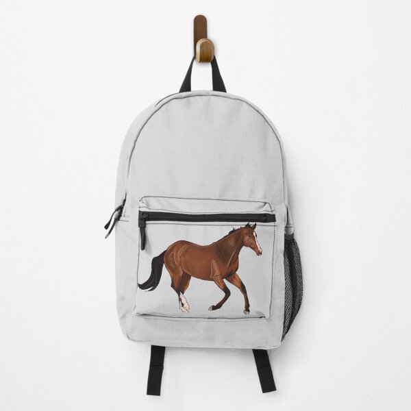 Item preview, Bay Thoroughbred designed and sold by j_sking.art ..