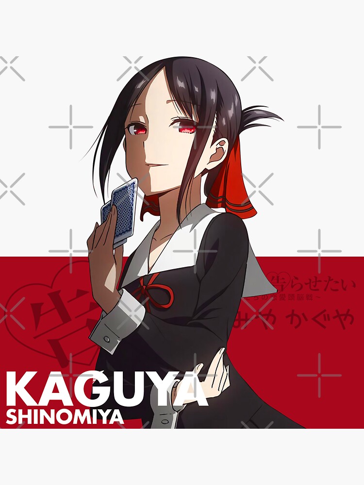 Kaguya Sticker for Sale by coolsocrati