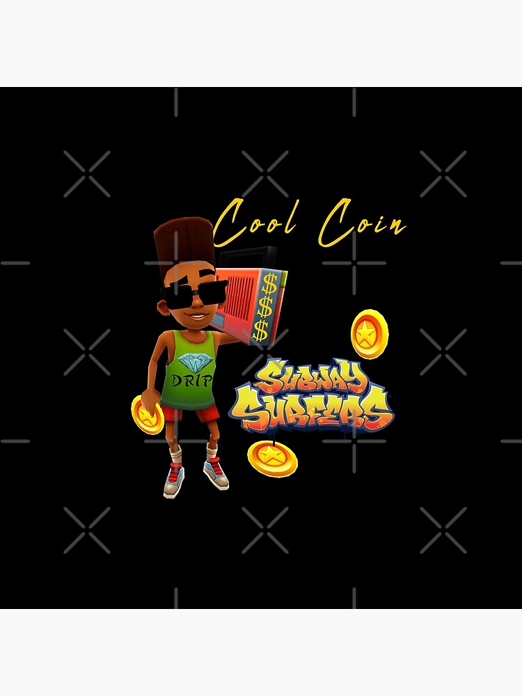 Subway Surfers Cool Coin by AdonisDrip