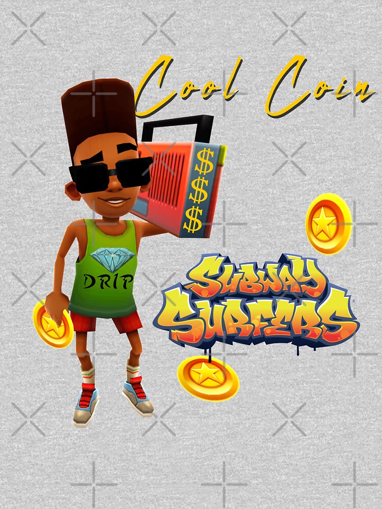 Subway Surfers Cool Coin by AdonisDrip
