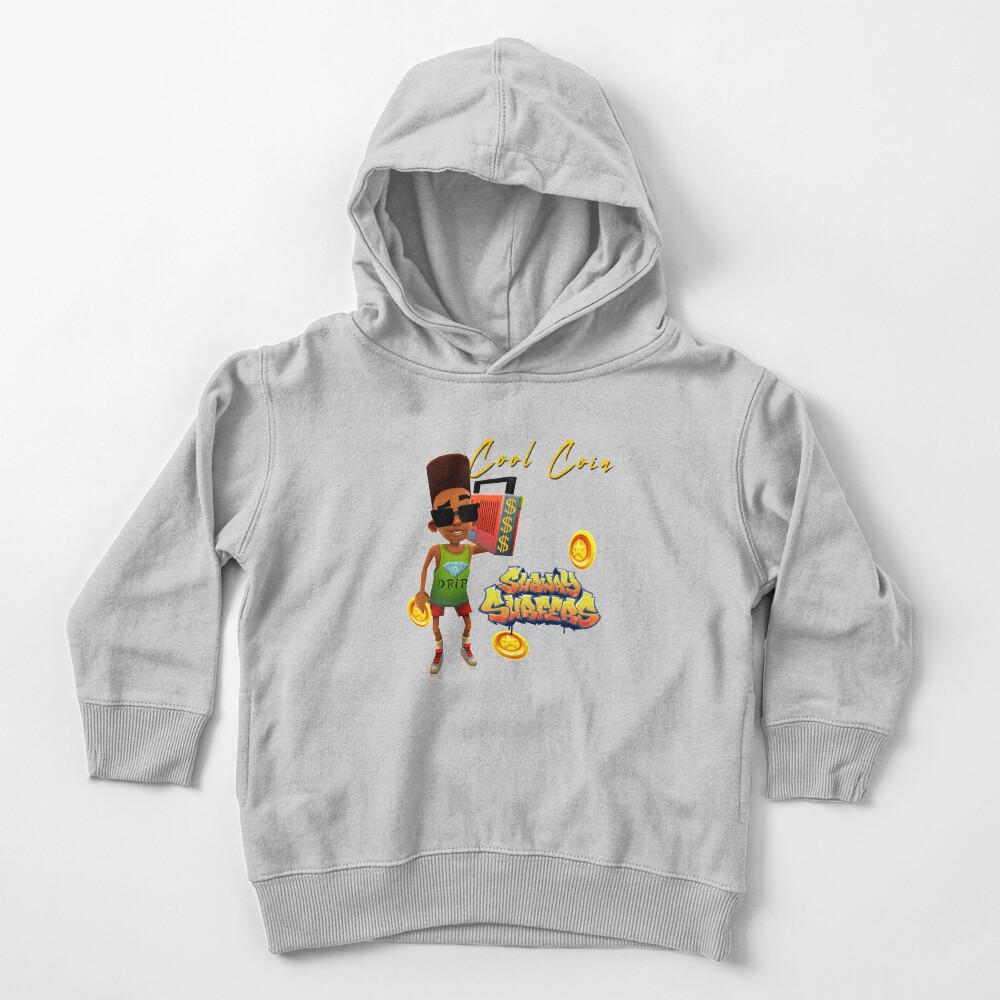 Subway Surfers Cool Coin Toddler Pullover Hoodie