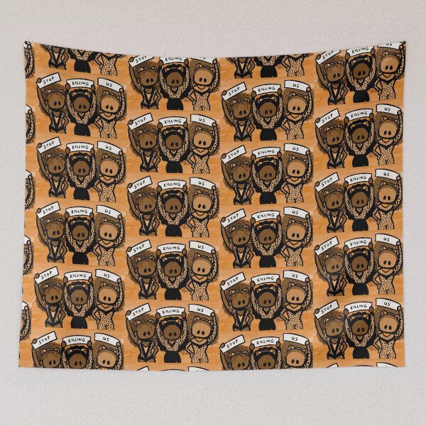 Item preview, BLM Stop Killing Us designed and sold by gogenevieve.