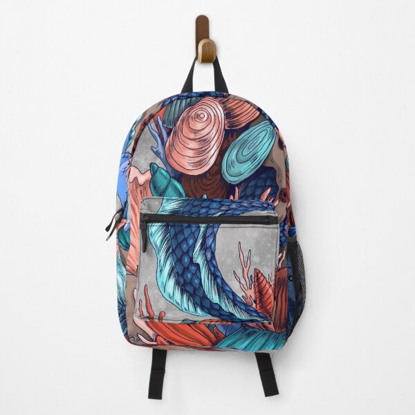 Item preview, Blue Mermaid Skull Home  designed and sold by Marta Tesoro.
