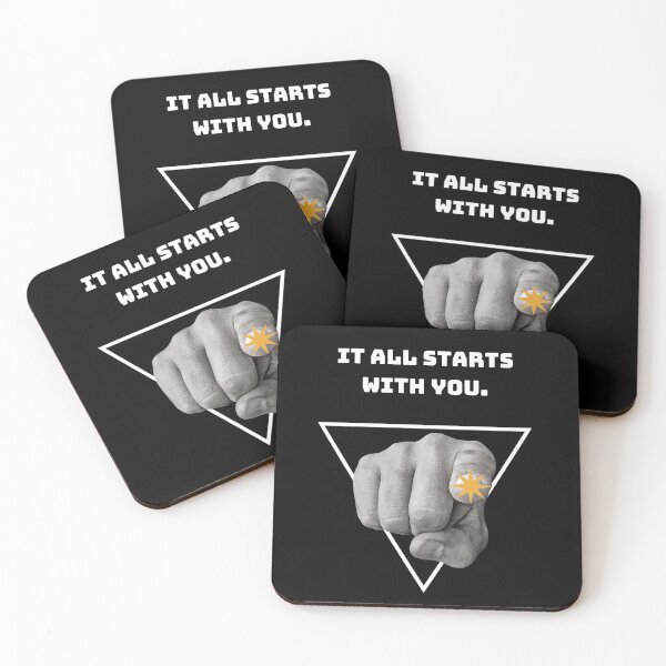Item preview, it all starts with you designed and sold by Alozius256.