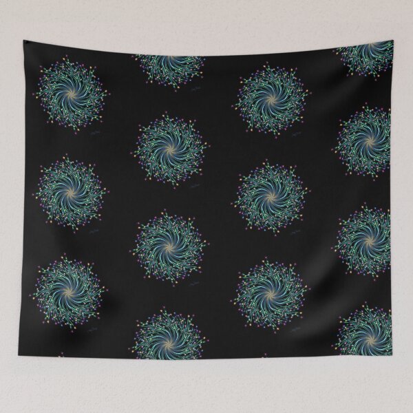 Item preview, Wildflowers Spinning designed and sold by busyBeanz.