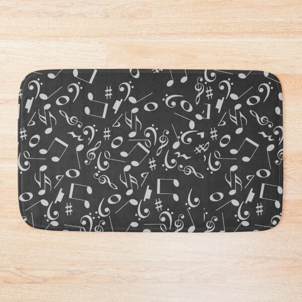 Item preview, Repeating Music Notes Seamless designed and sold by TyronMorgan.