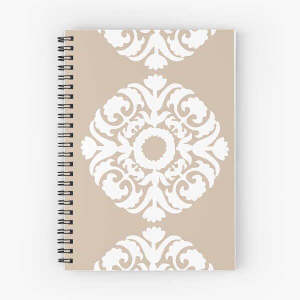 Item preview, Beige White Mandala designed and sold by slimbirdy.