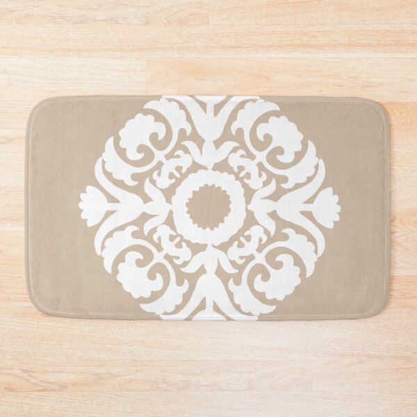 Item preview, Beige White Mandala designed and sold by slimbirdy.