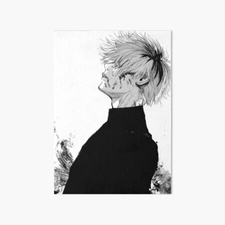 Tokyo Ghoul Haise Art Board Prints Redbubble