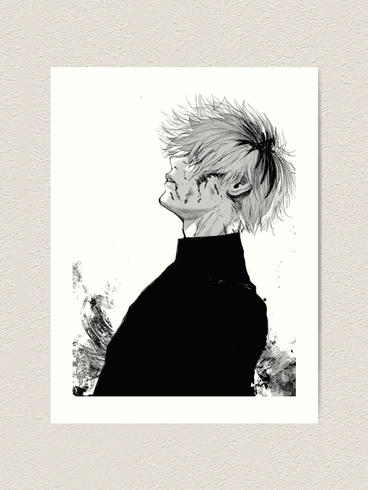 Kaneki Art Print By Iva0101 Redbubble