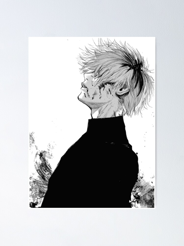 Kaneki Poster By Iva0101 Redbubble