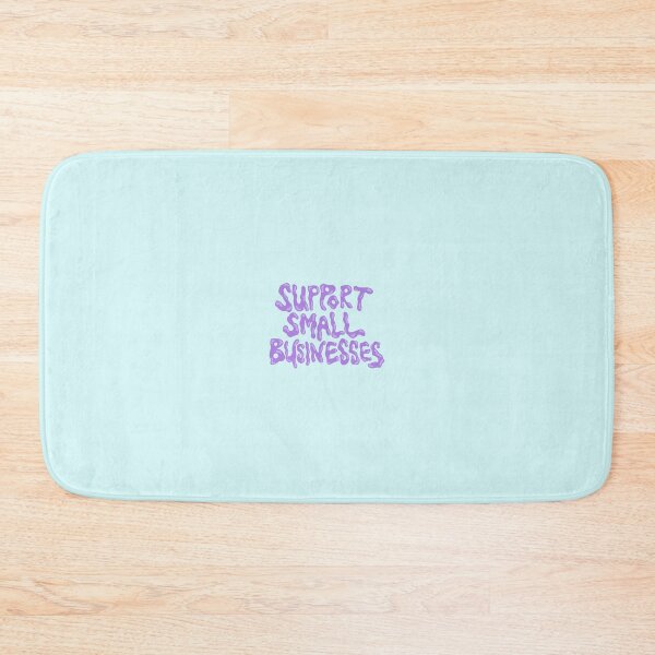 Item preview, support small businesses (purple and blue) designed and sold by hilariffic.