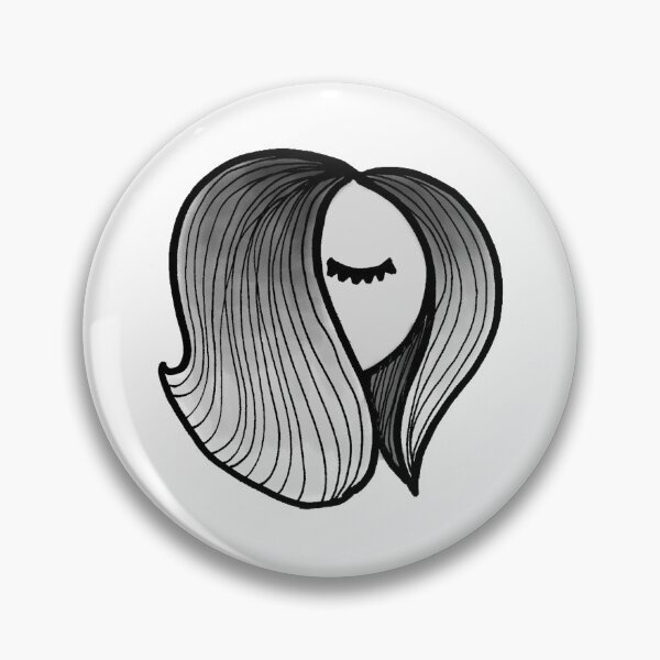 Item preview, Girl with the Highlights designed and sold by Meritade.