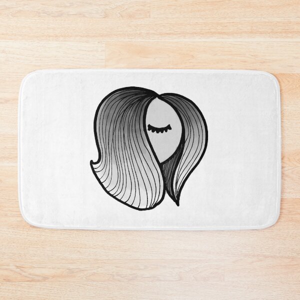 Item preview, Girl with the Highlights designed and sold by Meritade.