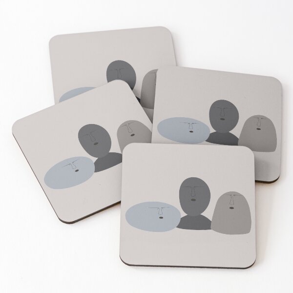 Item preview, Oof stones joined illustration designed and sold by TreeSappy.