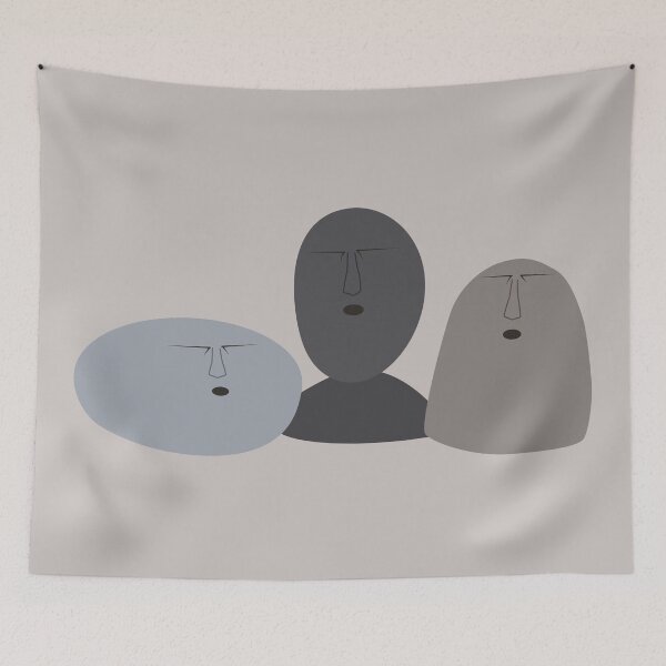 Item preview, Oof stones joined illustration designed and sold by TreeSappy.