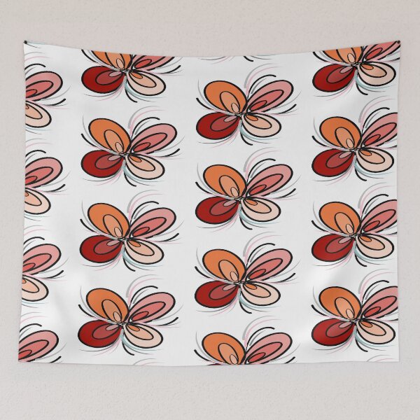 Item preview, Butterfly figure digital painting (available on all products) designed and sold by hyunkim.