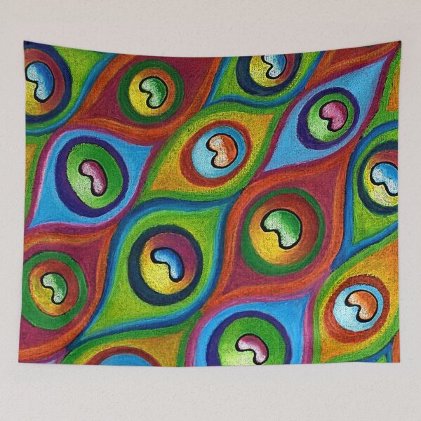 Item preview, Peacock Eye Design designed and sold by Lisafrancesjudd.