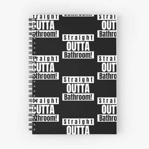Item preview, Straight outta bathroom designed and sold by Got-Ya-Bak.