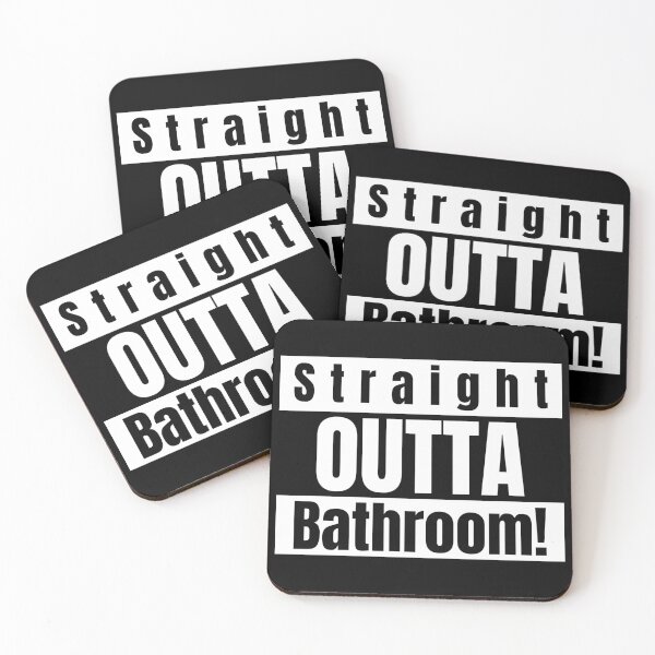 Item preview, Straight outta bathroom designed and sold by Got-Ya-Bak.