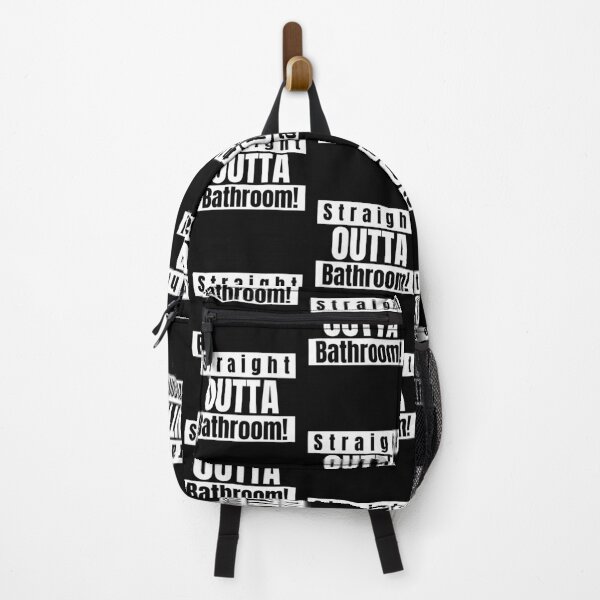 Item preview, Straight outta bathroom designed and sold by Got-Ya-Bak.