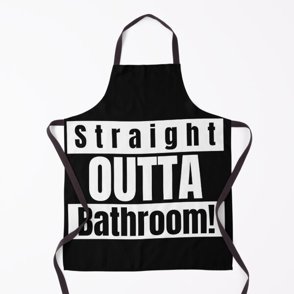 Item preview, Straight outta bathroom designed and sold by Got-Ya-Bak.