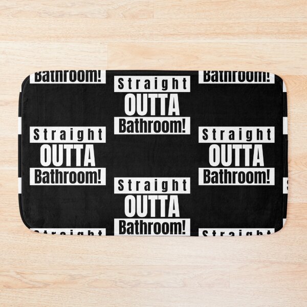 Item preview, Straight outta bathroom designed and sold by Got-Ya-Bak.