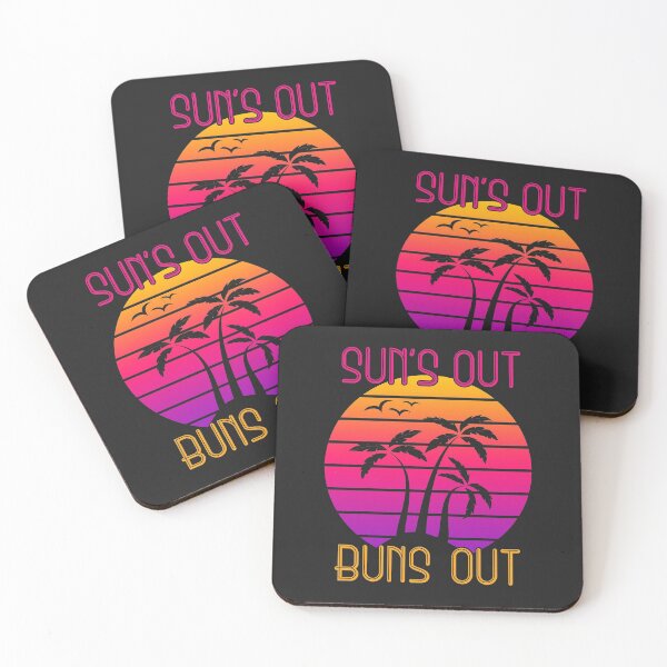 Item preview, Sun's Out Buns Out designed and sold by mydesigns15.