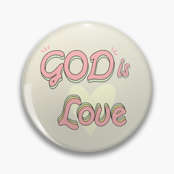 Item preview, God is Love designed and sold by VelvepeachShop.