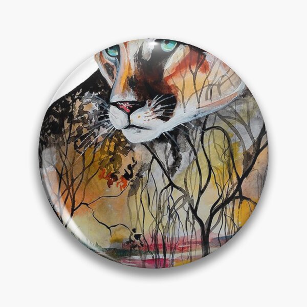 Artikelvorschau, HD Wallpaper Tiger, entworfen und verkauft von Mubaraka A.