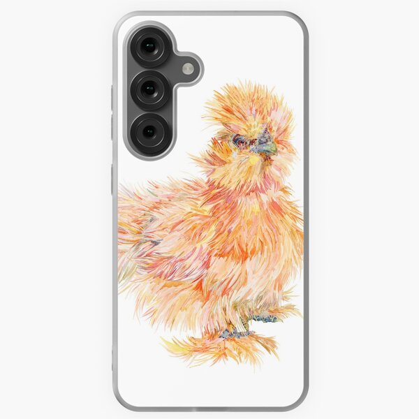 Item preview, Sweet Potato the Silkie Chick designed and sold by becca-boyce.