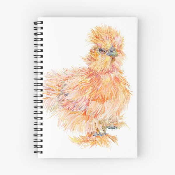 Aperçu de l'œuvre Patate douce le poussin soyeux créée et vendue par becca-boyce.
