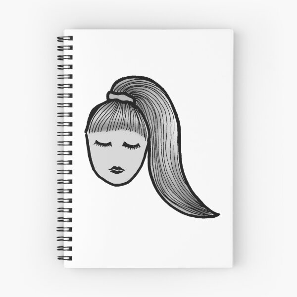 Item preview, Girl with the High Tail designed and sold by Meritade.