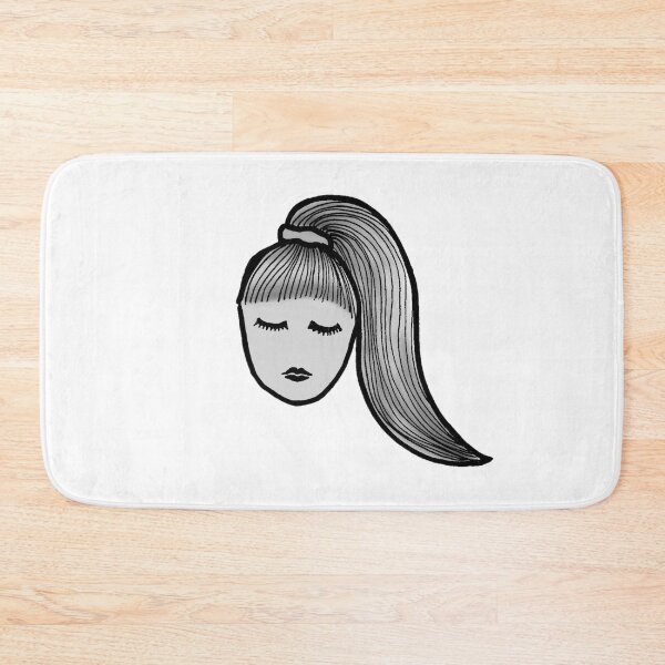 Item preview, Girl with the High Tail designed and sold by Meritade.