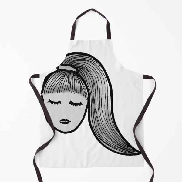 Item preview, Girl with the High Tail designed and sold by Meritade.
