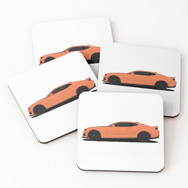 Item preview, Camaro Zl1 (Coral) designed and sold by VenZolic.