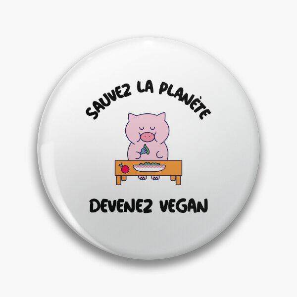 Item preview, Save the planet go vegan humor designed and sold by joozybart.