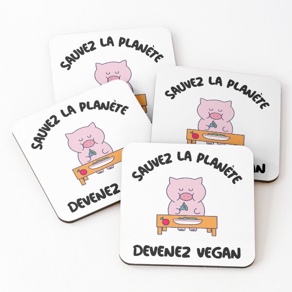 Item preview, Save the planet go vegan humor designed and sold by joozybart.