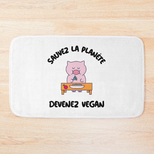 Item preview, Save the planet go vegan humor designed and sold by joozybart.